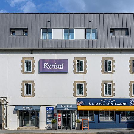 Kyriad Vannes Centre Ville Dış mekan fotoğraf