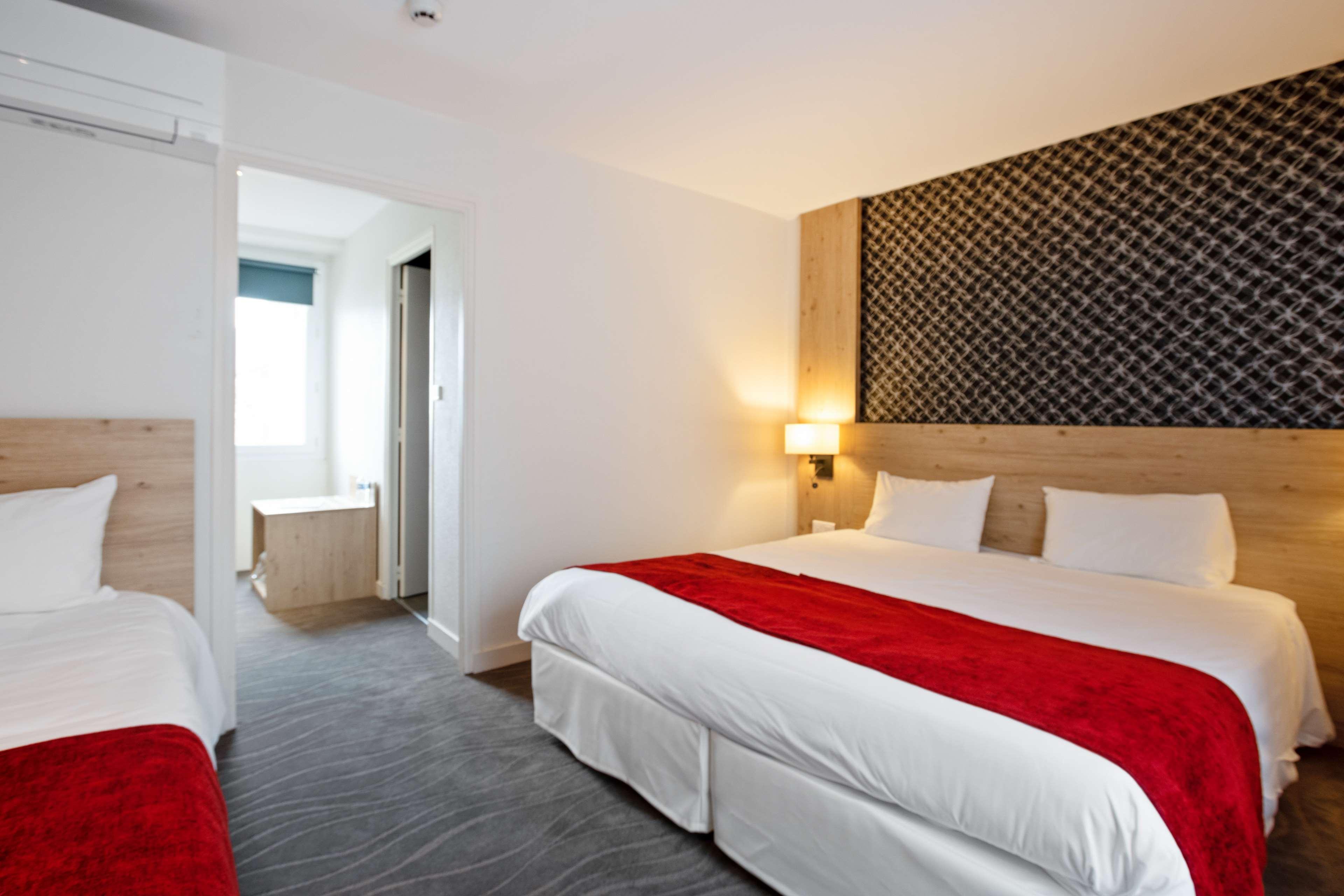 Kyriad Vannes Centre Ville Dış mekan fotoğraf