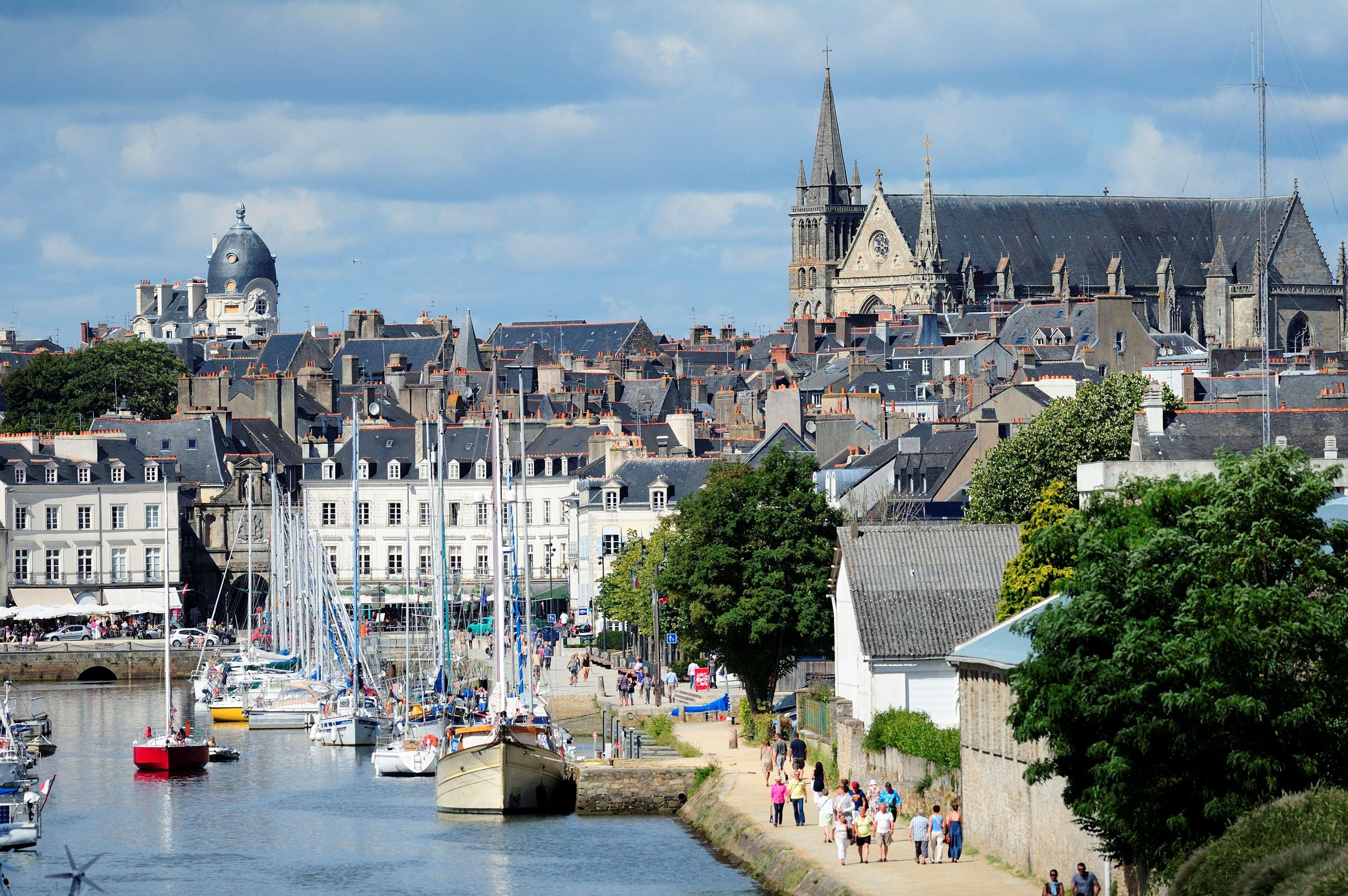 Kyriad Vannes Centre Ville Dış mekan fotoğraf