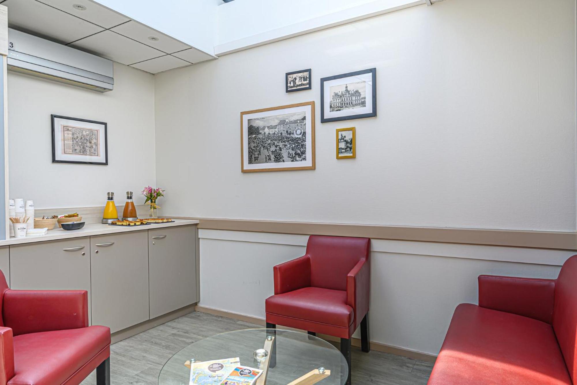 Kyriad Vannes Centre Ville Dış mekan fotoğraf